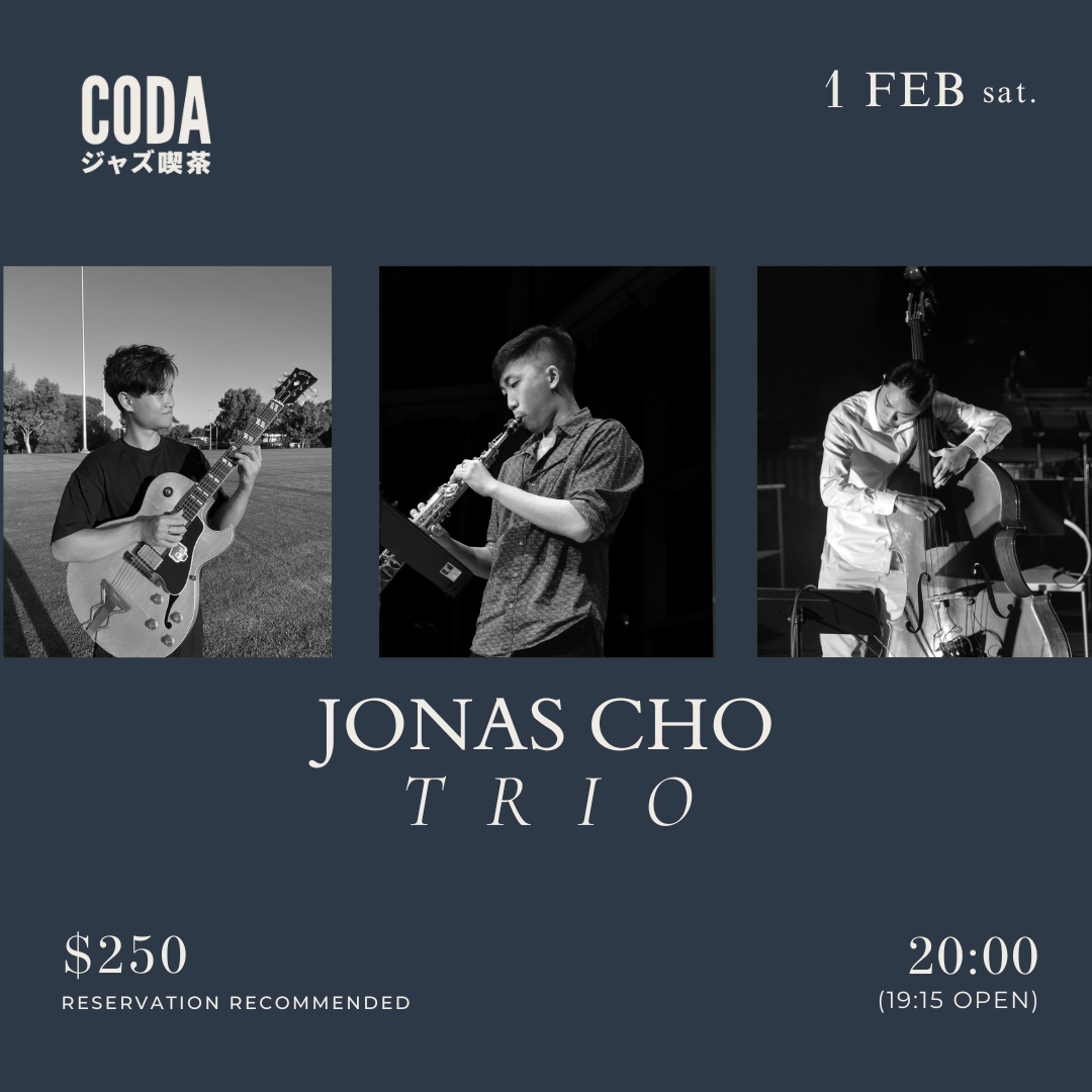 Jonas Cho Trio