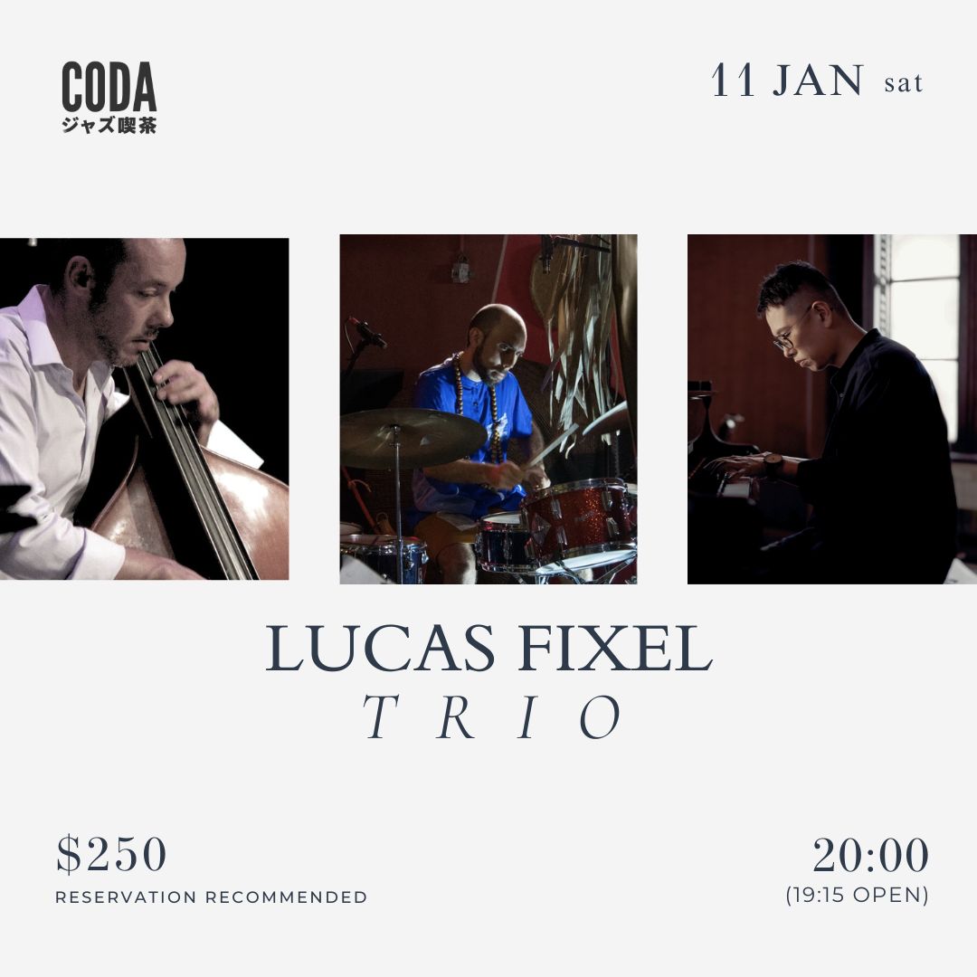 Lucas Fixel Trio