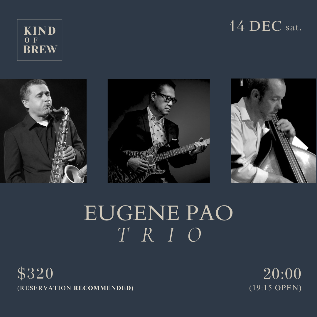 Eugene Pao Trio