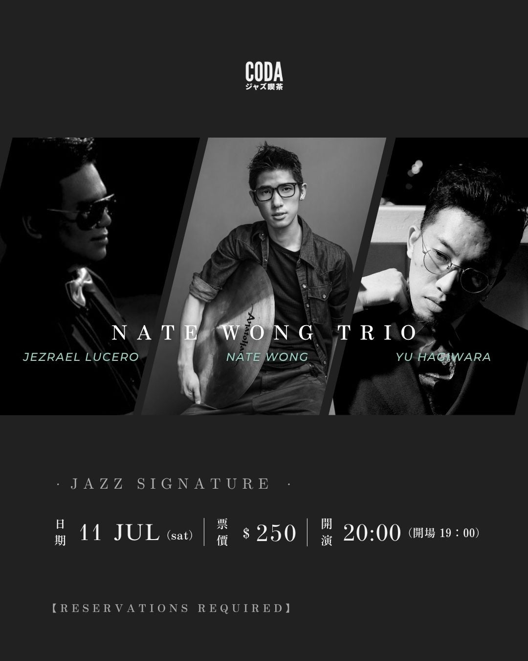 Nate Wong Trio