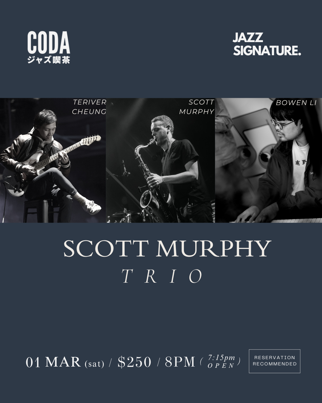 Scott Murphy Trio