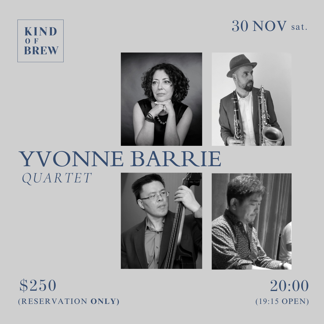 Yvonne Barrie Quartet