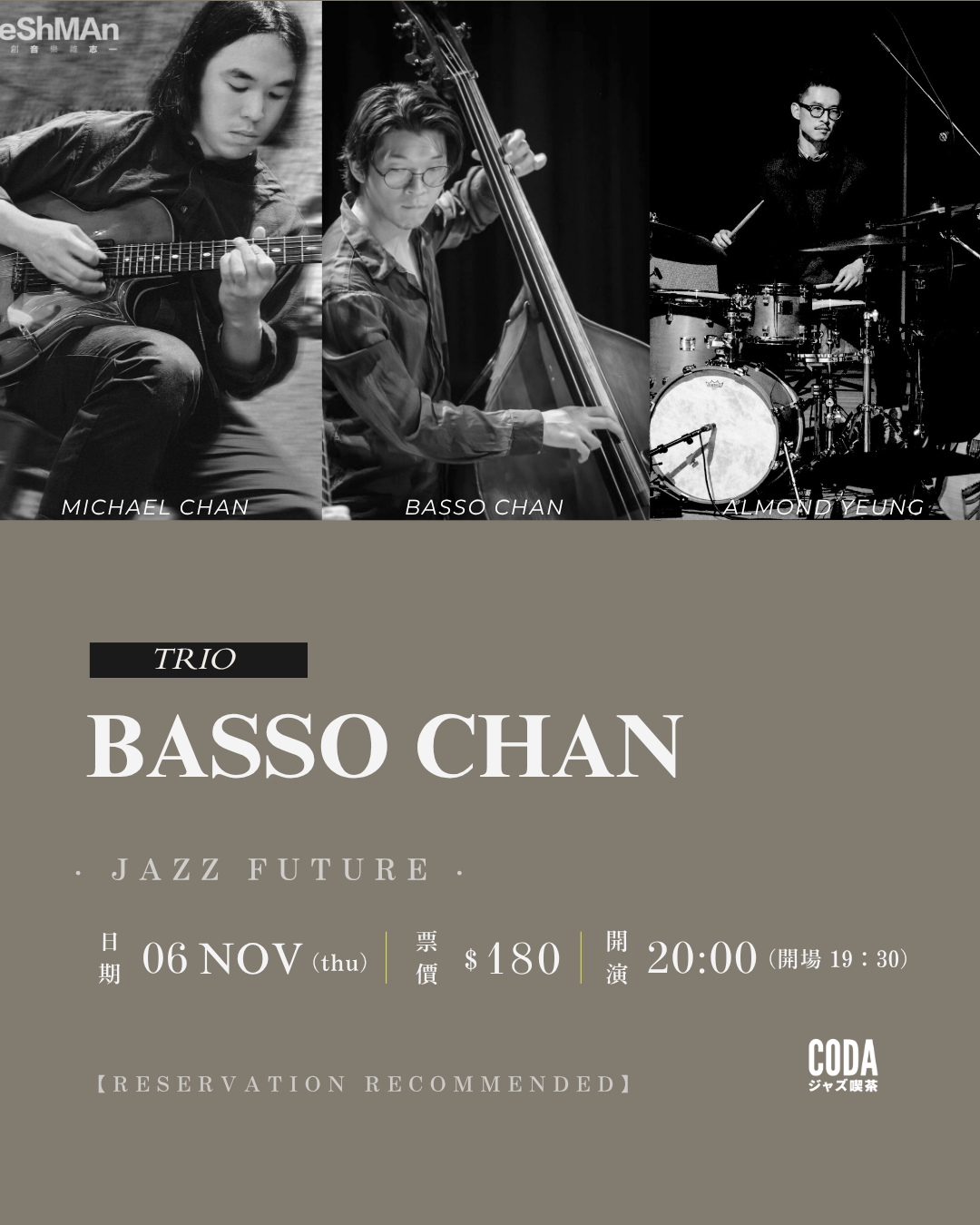 Basso Chan Trio