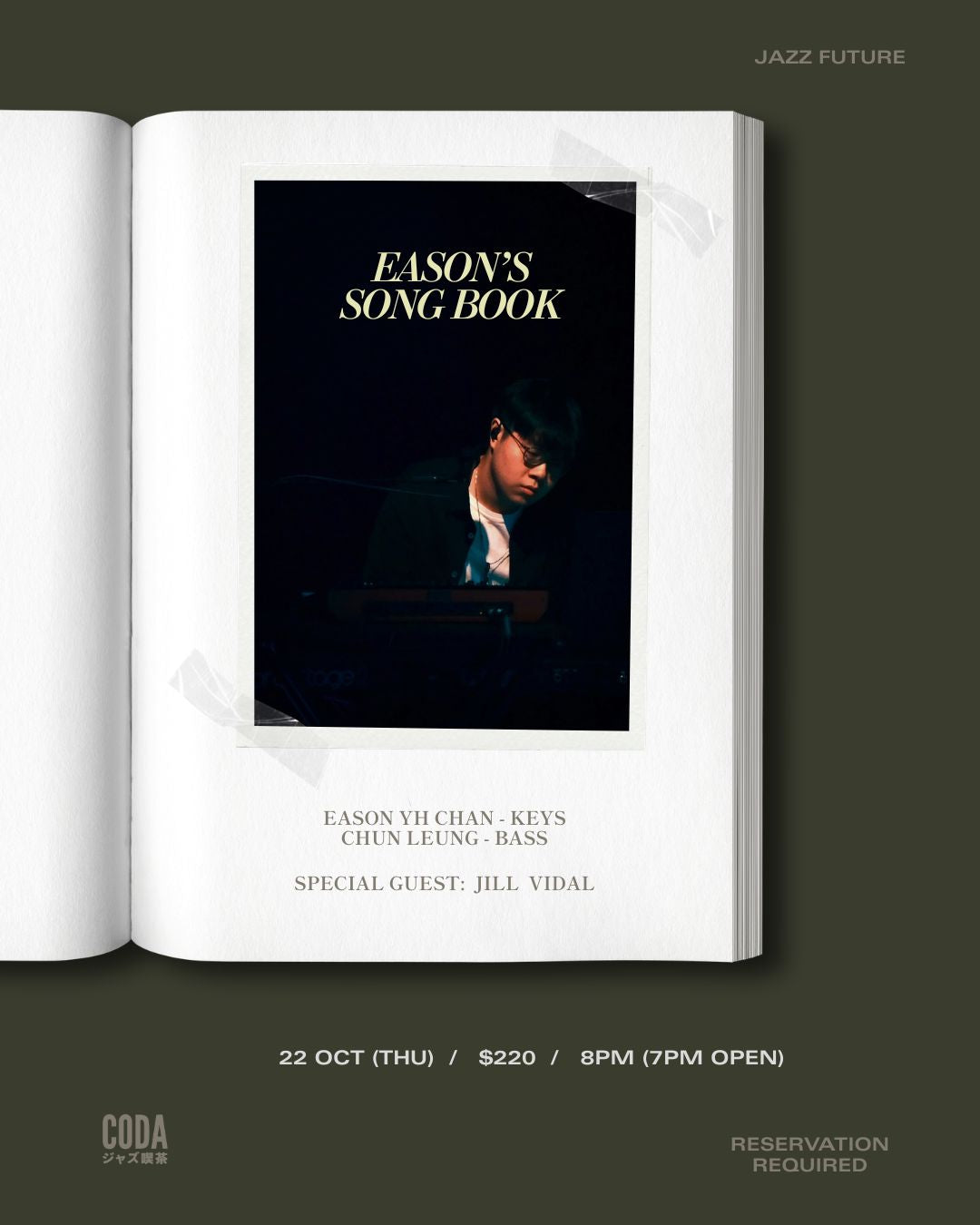 Eason’s Song Book