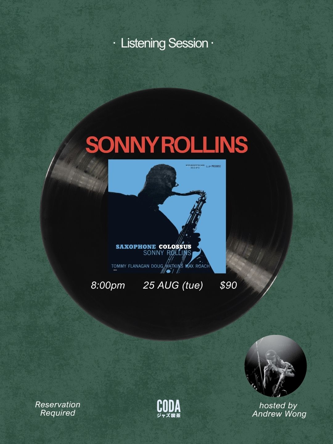 Saxophone colossus - Sonny Rollins